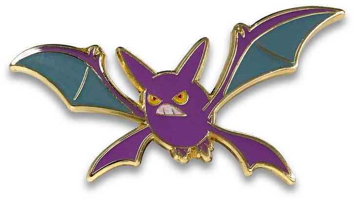 Crobat Pin - Legacy Evolution Pin Collection Exclusive